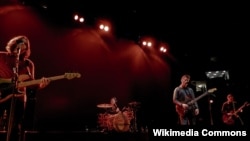 Pamje nga një koncert në Madison Square Garden