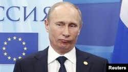 Ресей президенті Владимир Путин. Мәскеу, 21 желтоқсан 2012 жыл.