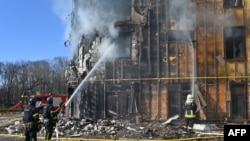 Ռուսական հարձակման հետևանքները Խարկովում, ապրիլի 2, 2026թ