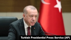 Türkiyə prezidenti Recep Tayyip Erdogan, 3 fevral, 2020