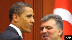 Gul received assurances from Obama at their Ankara summit