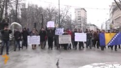 Sarajevo: Obilježena godišnjica februarskih protesta