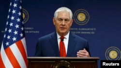 Sekretari amerikan i Shtetit, Rex Tillerson