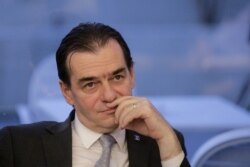 Romania- Ludovic Orban