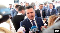 Премиерот Зоран Заев