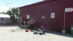 Kampi i migrantëve në Tabanoc