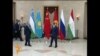 WATCH: Kyrgyz President Almazbek Atambaev welcomes leaders at the SCO summit.