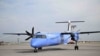 Кыргызстан сатып алган Dash 8 Q400 учагы.