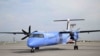 Кыргызстан сатып алган Dash 8 Q400 учагы.