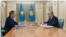 Kazakhstan - President Tokayev meets with Central Election Committee's head Nurlan Abdirov. Cover photo