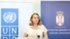 Ministrja serbe për Administratë Publike dhe Vetëqeverisje Lokale, Snezhana Paunoviq.