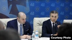 Бидзина Иванишвили проводит заседание политсовета правящей партии, 24 июня 2019 г.