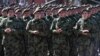 Mlada vojska polaže zakletvu, ilustrativna fotografija