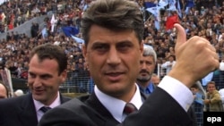 Косовскиот премиер Хашим Тачи.