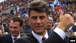 Hashim Thaci, Priština, 2002. 