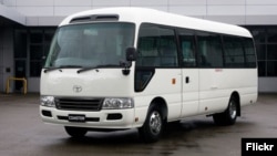 Toyota Coaster, ілюстративне фото