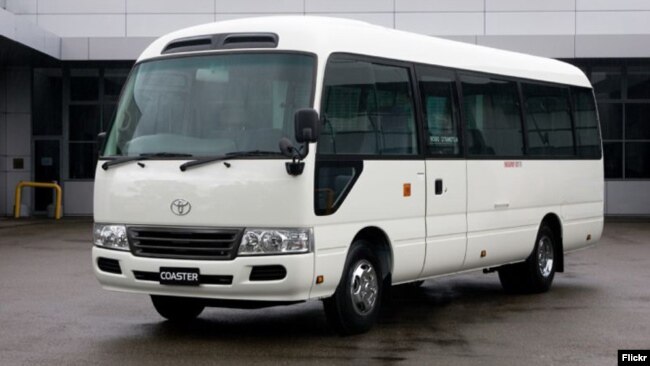 Toyota Coaster, иллюстрационное фото