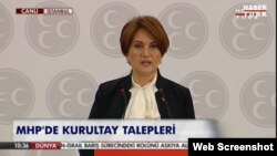 MHP liderlərindən Meral Akşener Erdoğanın planlarını əngəlləyə bilər