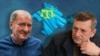 Заместители председателя Меджлиса крымскотатарского народа Ильми Умеров (слева) и Ахтем Чийгоз (Архивное фото)