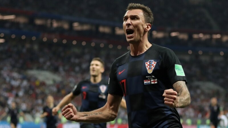 Сборная Хорватия впервые вышла в финал чемпионата мира по футболу 