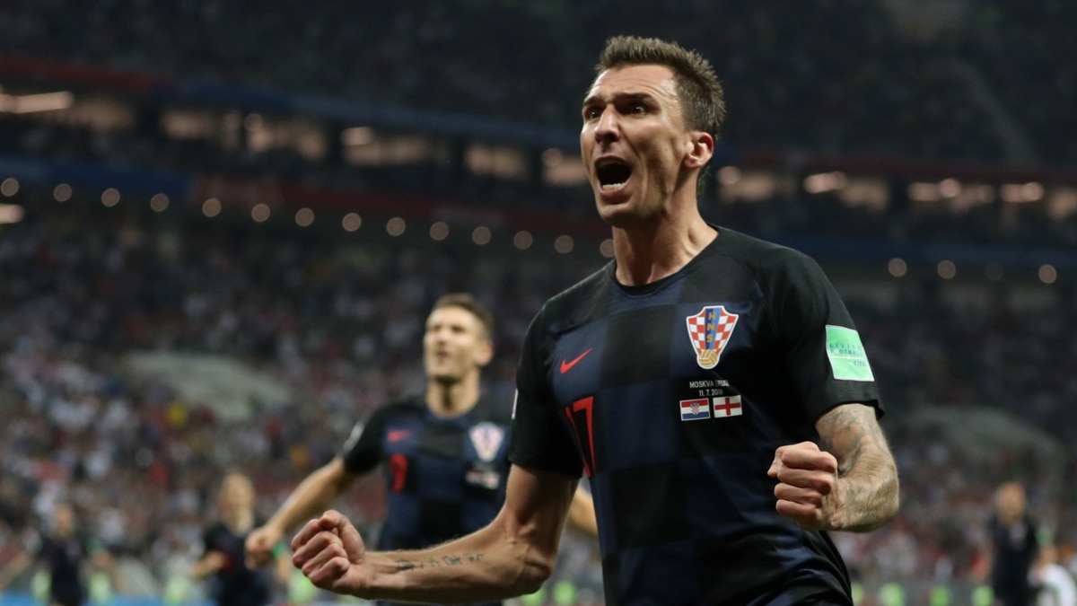 В финале чемпионата мира по футболу сыграют Франция и Хорватия
