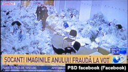 Imagini difuzate de A3 cu pretinsă fraudă