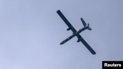 İsrailin Livanla sərhəd əraziləri üzərində dron