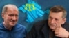 Ukraine – Ilmi Umerov (L) and Ahtem Chiygoz. Combo 