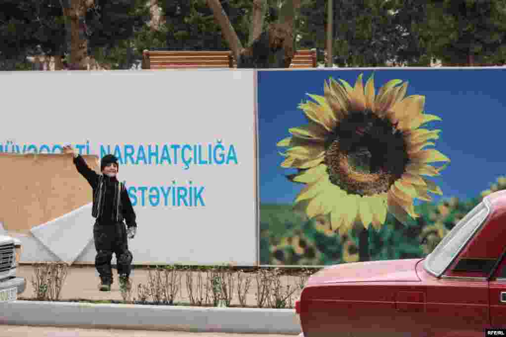 Balaca Rza və maşınlar. #30