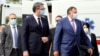 Predsednik Srbije Aleksandar Vučić i član Predsjedništva BiH Milorad Dodik. Susret u Banja Luci, 23. jula 2020. 