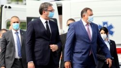 Vučić i Dodik u Banjaluci 23. juna