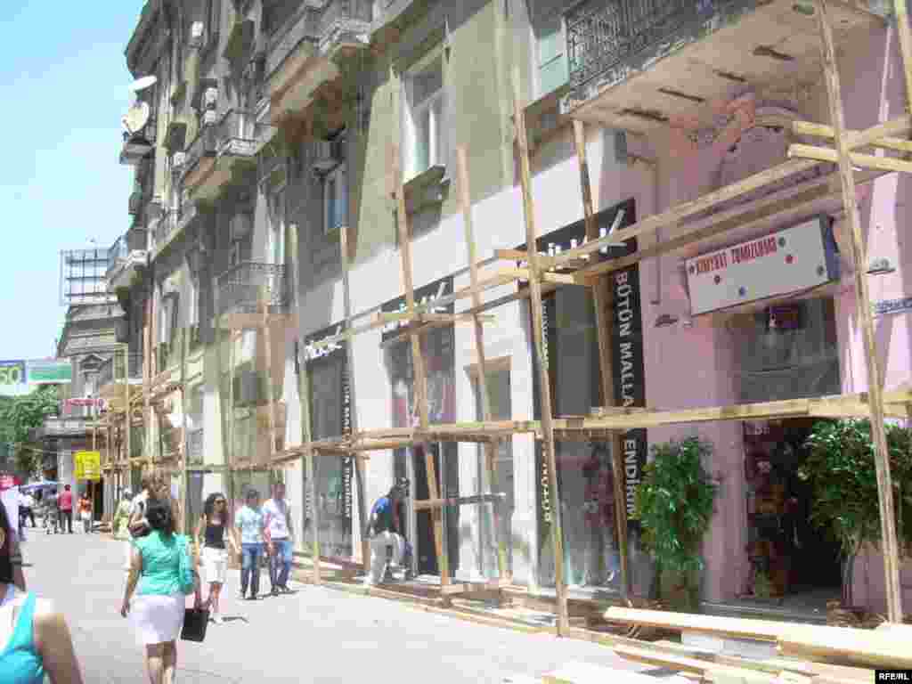 Bakı Təmirə dayanıb #25