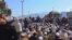 Protesters Block Pakistani-Afghan Traffic