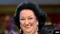 Голос Монсерат Кабалье звучал на открытии Олимпийских игр в ее родной Барселоне в 1992 году