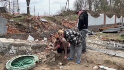 Украинка го најде телото на убиениот син во бунар