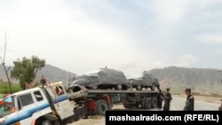 افغانستان ته پر تلونکې ګاډي برید. ۱۴اپرېل۲۰۱۴