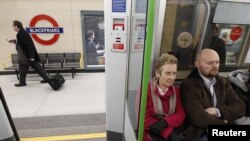 Metroul din Londra (imagine de arhivă)