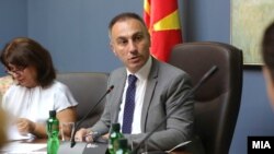 Zëvendëskryeministri i Maqedonisë së Veriut, Artan Grubi.