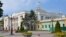 Ուկրաինայի խորհրդարանի շենքը Կիևում
