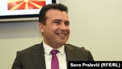 Kryeministri i Maqedonisë së Veriut, Zoran Zaev