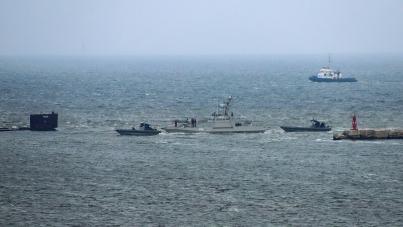 Москва му ги врати трите бродови на Киев 