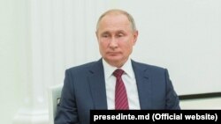 Vladimir Putin la întâlnirea cu Igor Dodon