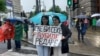 Ispred Vlade Srbije održan je još jedan u nizu protesta u organizaciji studenata u blokadi 