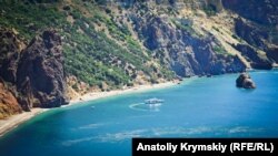 Мыс Фиолент, Крым 