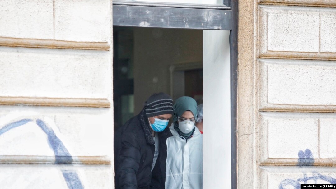 Testiranje na korona virus u Sarajevu