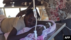 Pacijentica oboljela od kolere, oktobar 2010.