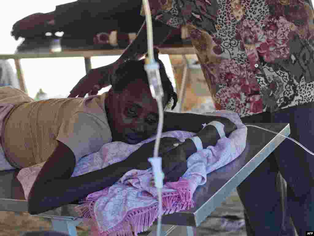 Mbi 3115 të hospitalizuar nga kolera në Haiti, ndërsa kanë vdekur mbi 290 persona...
