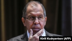 Russiýanyň daşary işler ministri Sergeý Lawrow
