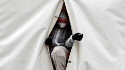 COVID šator u Moskvi