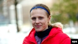Russian doping whistle-blower Yulia Stepanova injured her foot running in a European championships race.